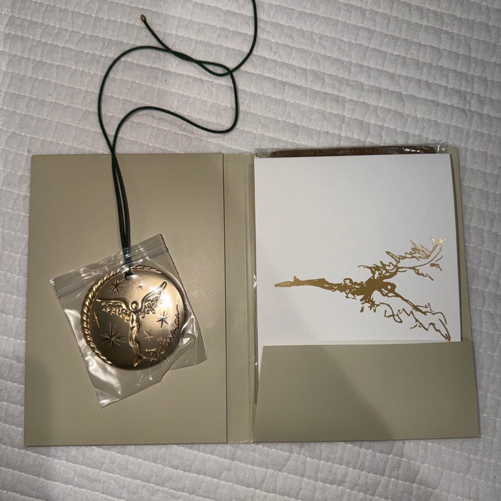 David Yurman Limited Edition Gold Ornament